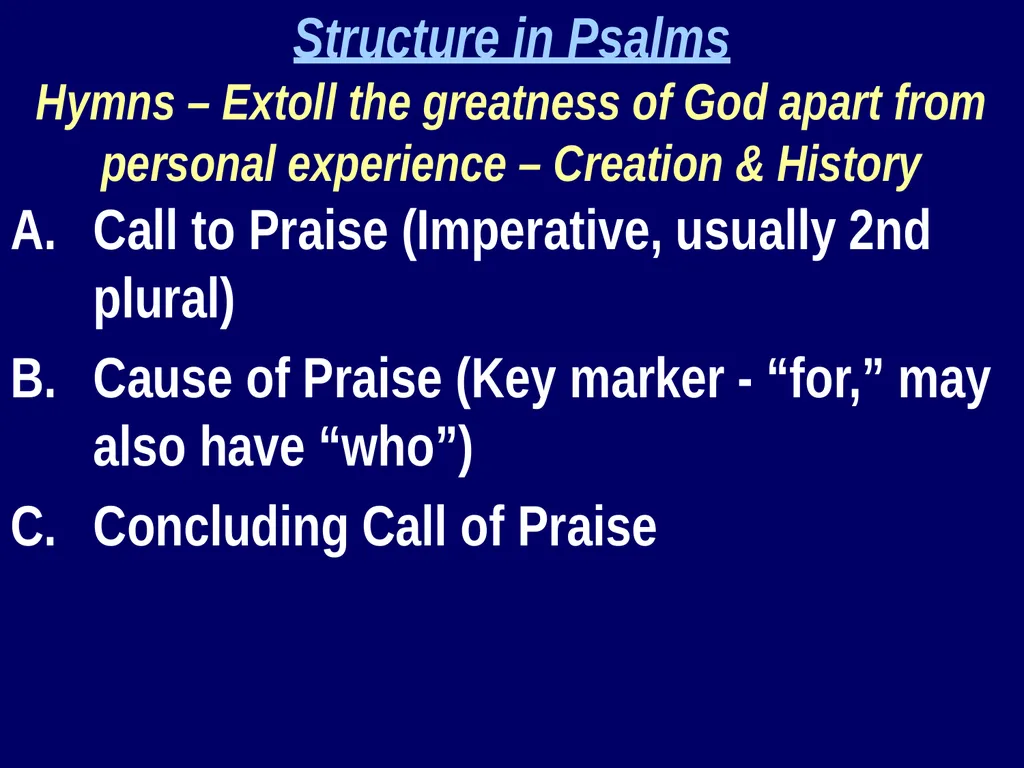 Grace Bible Church Glorifying God by Making - slide 30 of 32
