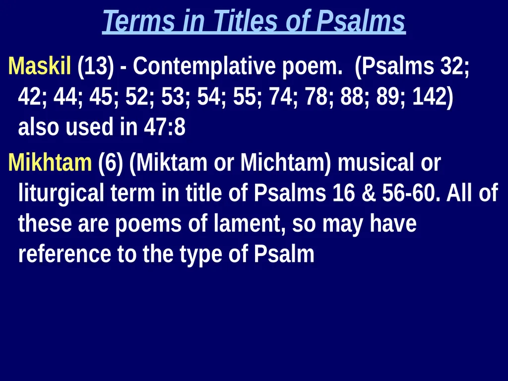 Grace Bible Church Glorifying God by Making - slide 13 of 32