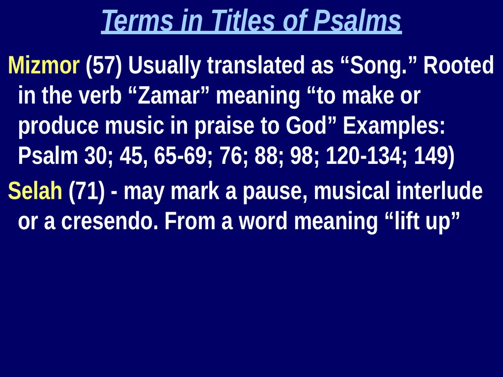 Grace Bible Church Glorifying God by Making - slide 14 of 32