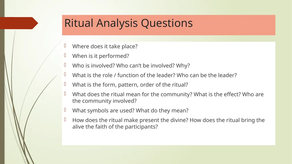 The Sacred Thread Ritual Analysis Summary of - slide 15 of 15
