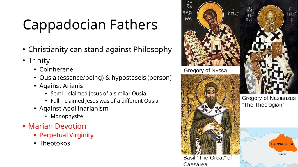 Church History The first millennia Hierarchy - slide 7 of 7