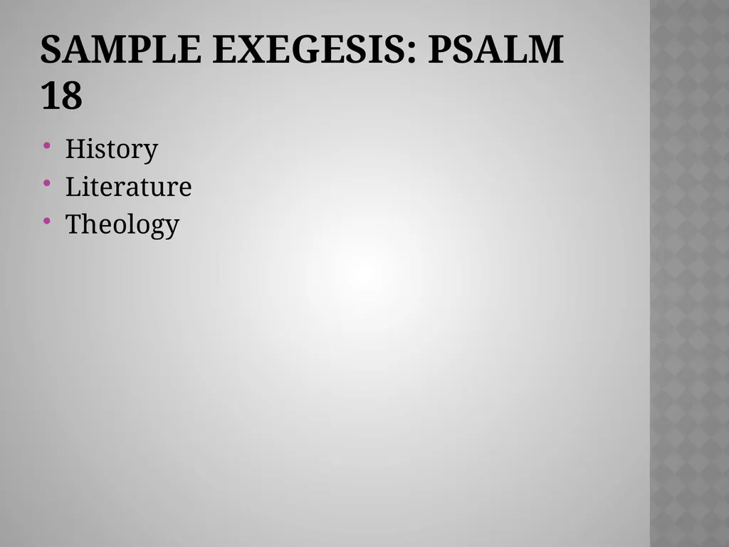 A Word from the WisE: Poetry and Wisdom Chapter 6 - slide 12 of 28