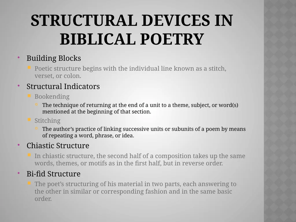 A Word from the WisE: Poetry and Wisdom Chapter 6 - slide 7 of 28