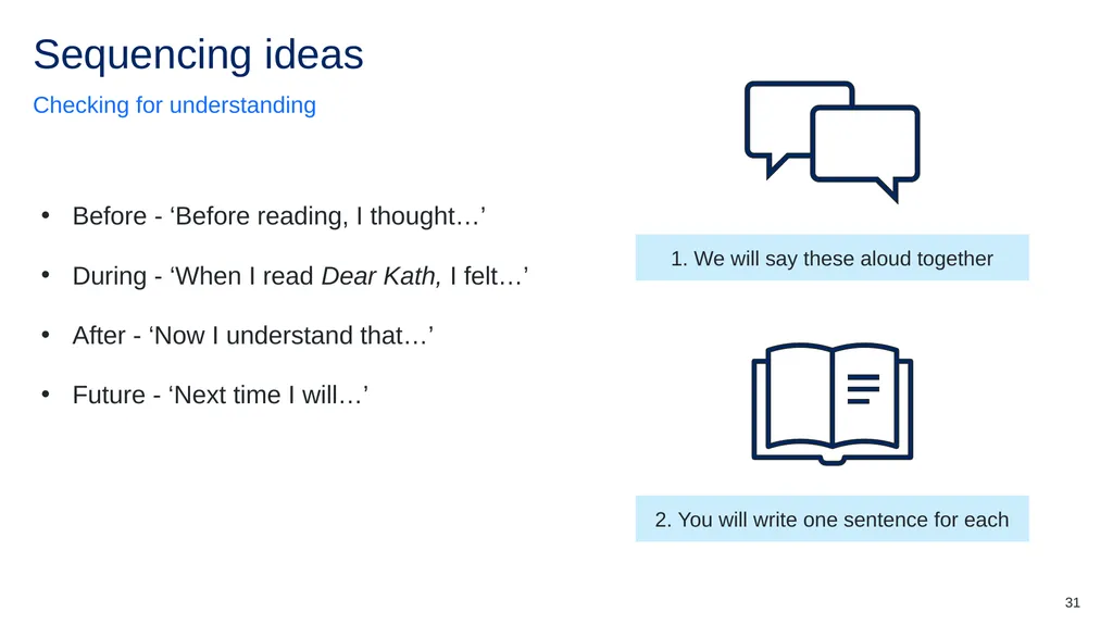 Instructions for use This resource is not a - slide 31 of 34