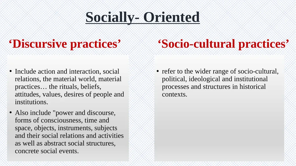 Critical Discourse Analysis Presented by: Asal - slide 9 of 32