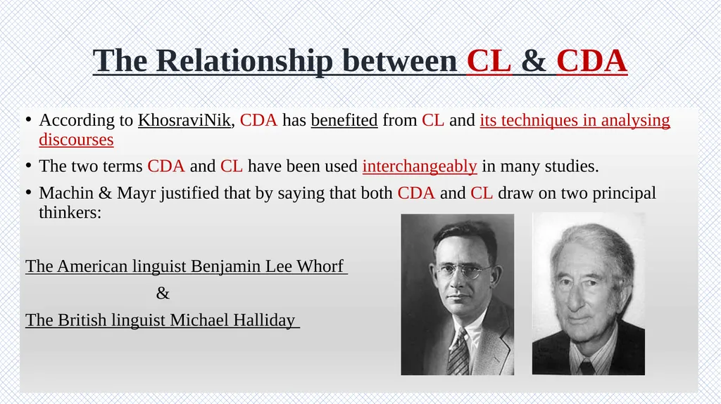 Critical Discourse Analysis Presented by: Asal - slide 4 of 32