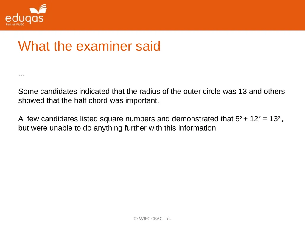 Spotlight on Circle Equations Skills you will need - slide 7 of 9