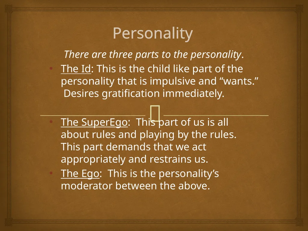 Psychological Perspectives 1. Biology 2. - slide 6 of 14