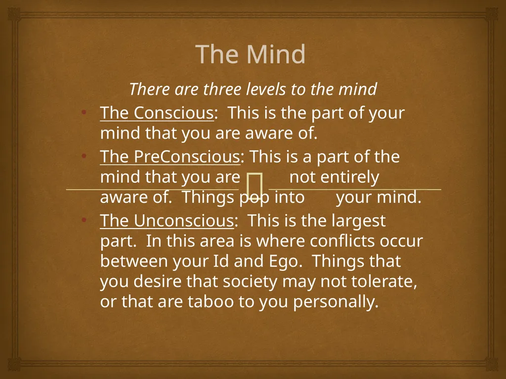Psychological Perspectives 1. Biology 2. - slide 7 of 14
