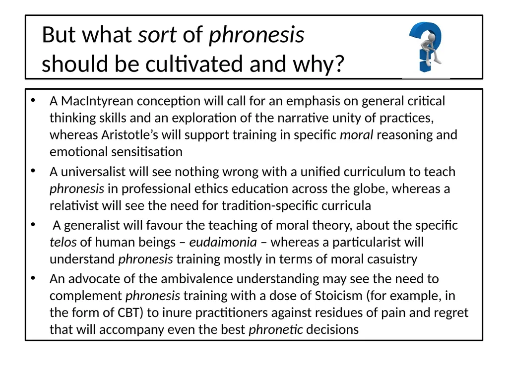 The Jubilee Centre for Character and Virtues - slide 21 of 22