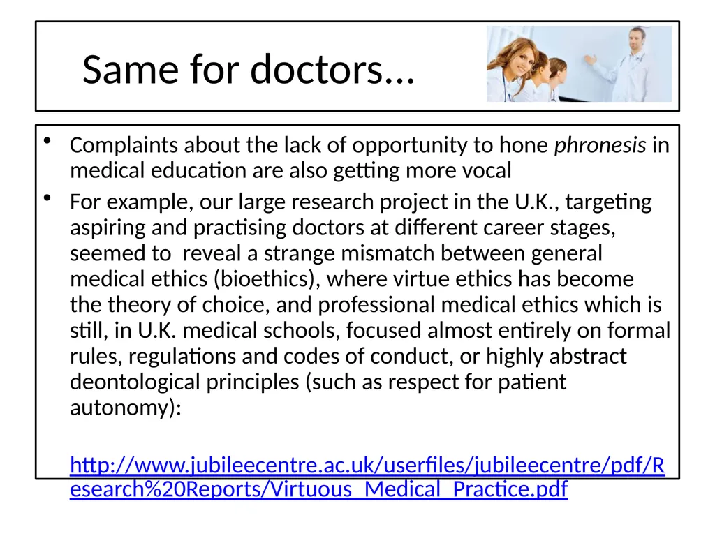 The Jubilee Centre for Character and Virtues - slide 4 of 22