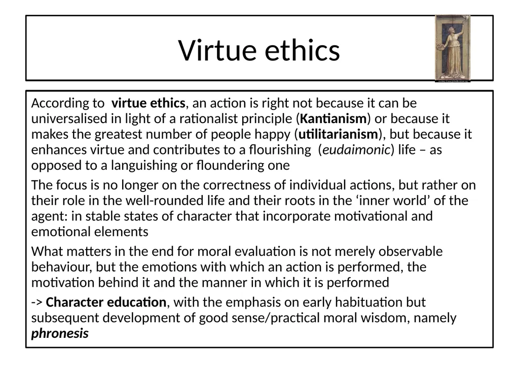 The Jubilee Centre for Character and Virtues - slide 7 of 22