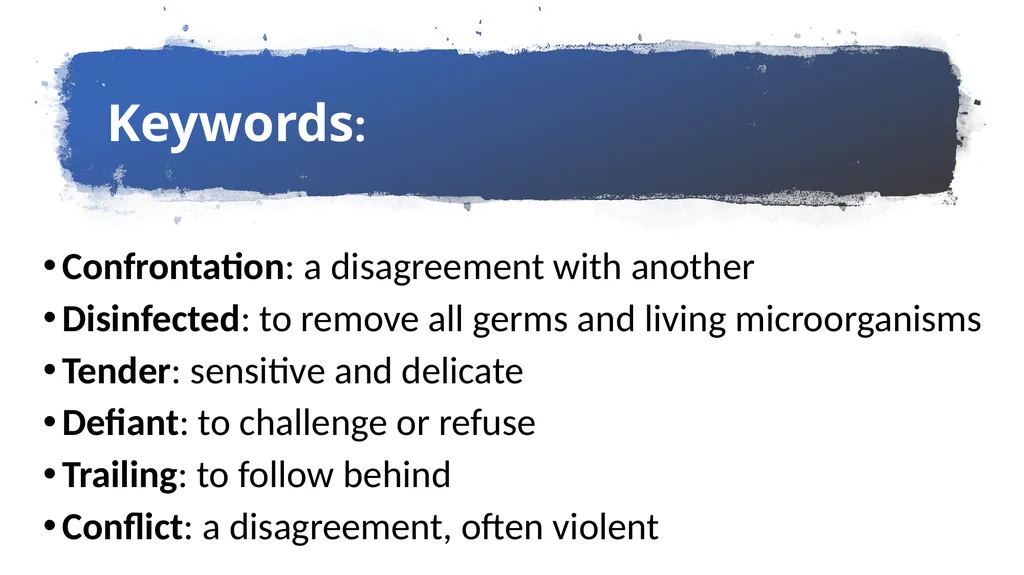 Learning Aim: Introduction to Poetry Last year: - slide 3 of 11
