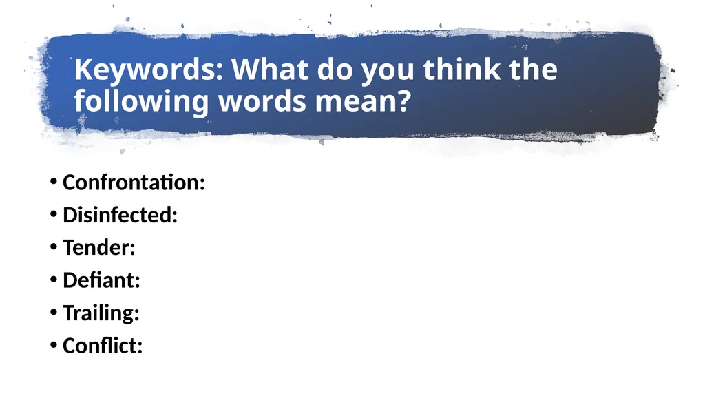 Learning Aim: Introduction to Poetry Last year: - slide 2 of 11