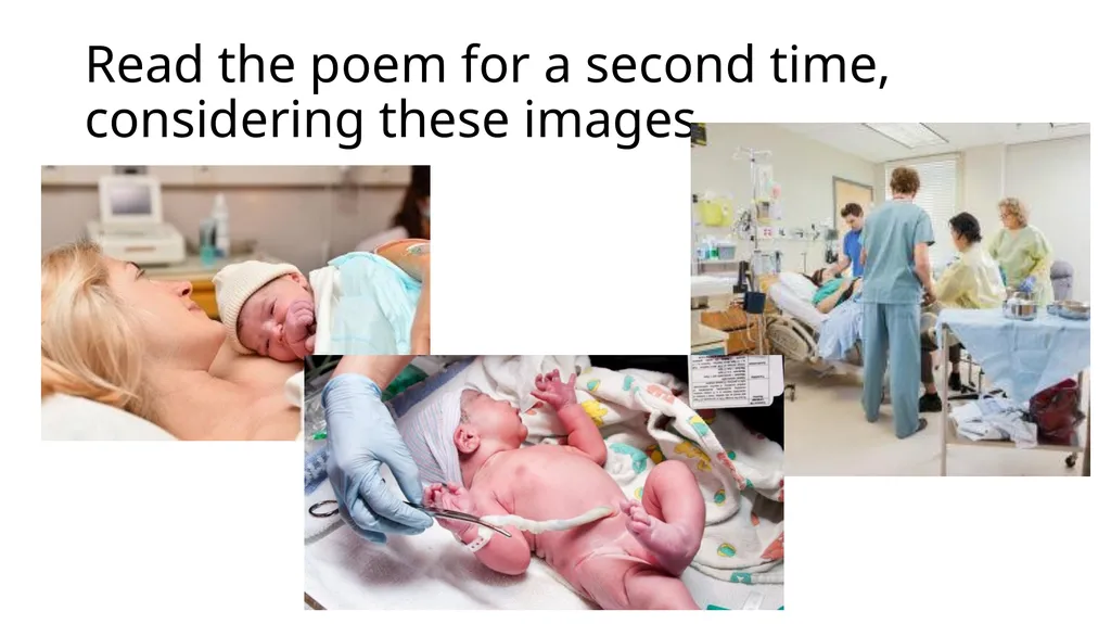 Learning Aim: Introduction to Poetry Last year: - slide 9 of 11