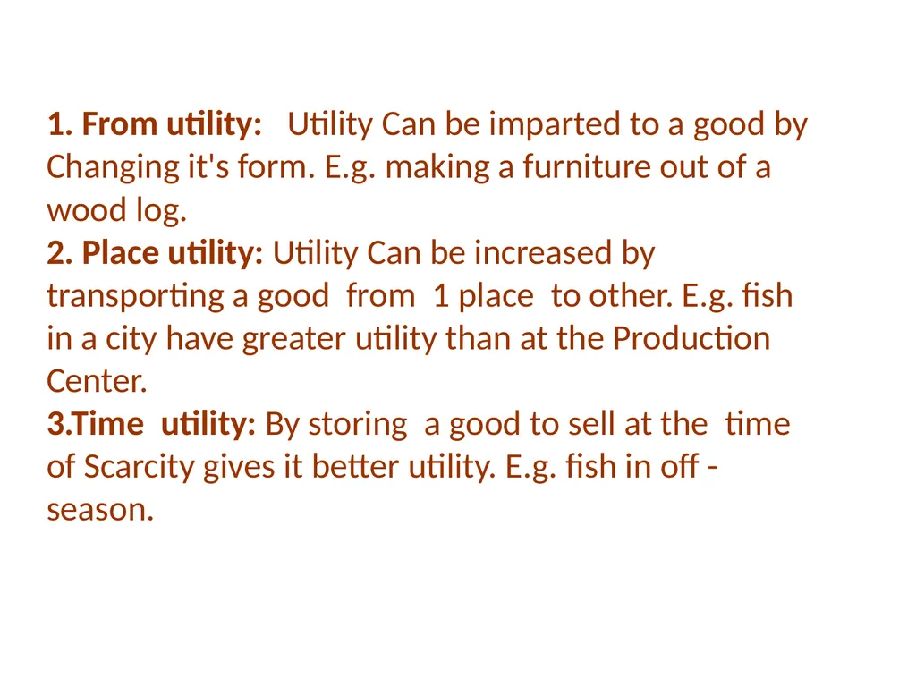 ECONOMICS-BASIC CONCEPTS IN ECONOMICS Presentation - slide 24 of 26