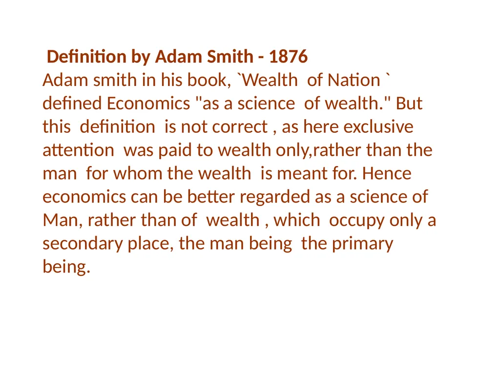 ECONOMICS-BASIC CONCEPTS IN ECONOMICS Presentation - slide 15 of 26