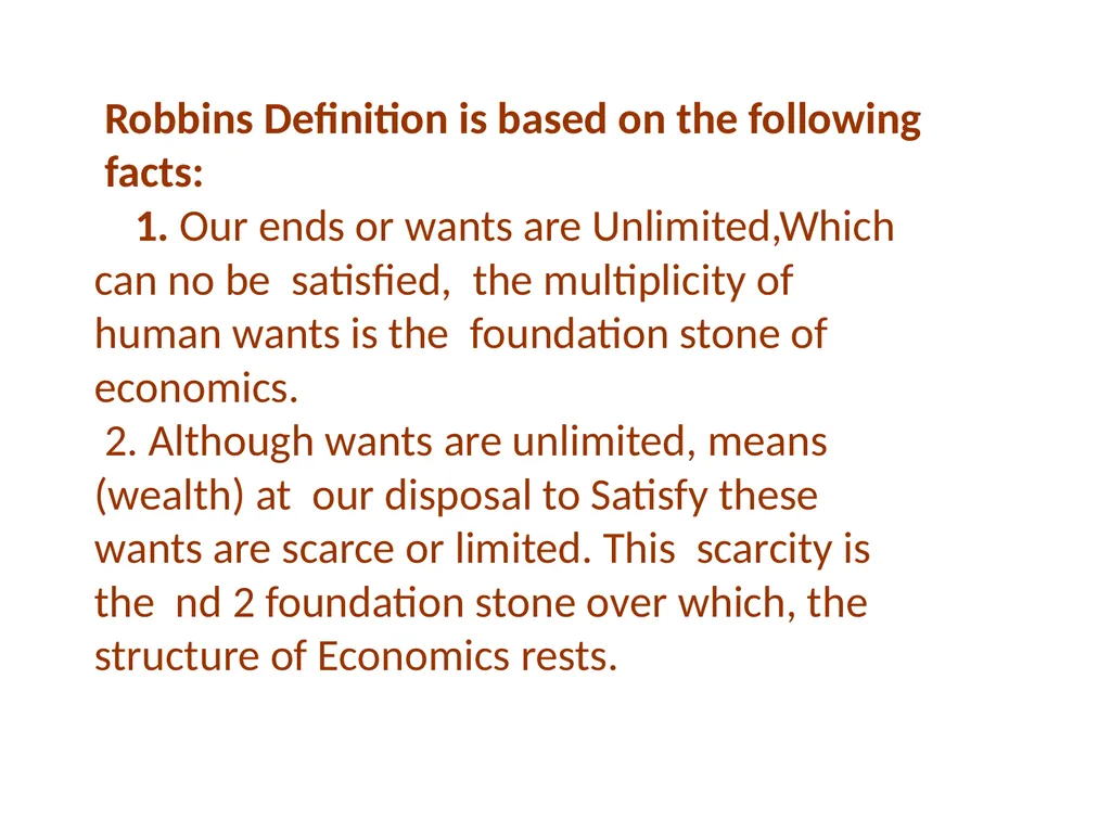 ECONOMICS-BASIC CONCEPTS IN ECONOMICS Presentation - slide 17 of 26