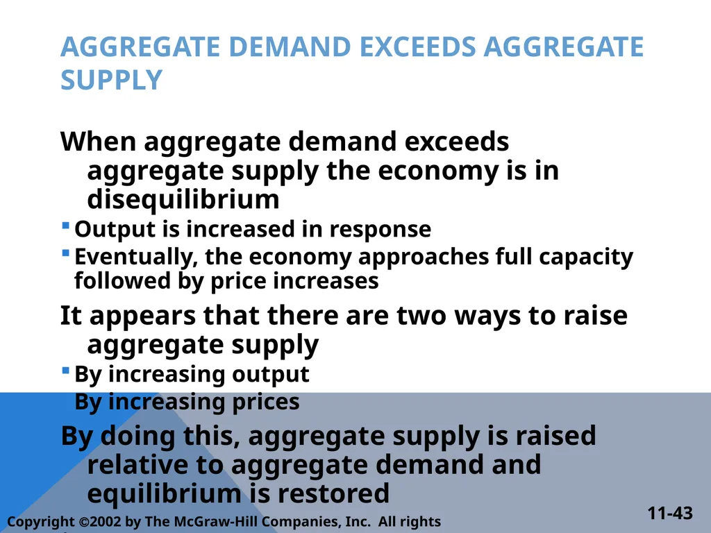 The Keynesian Critique of the Classical System - slide 12 of 16