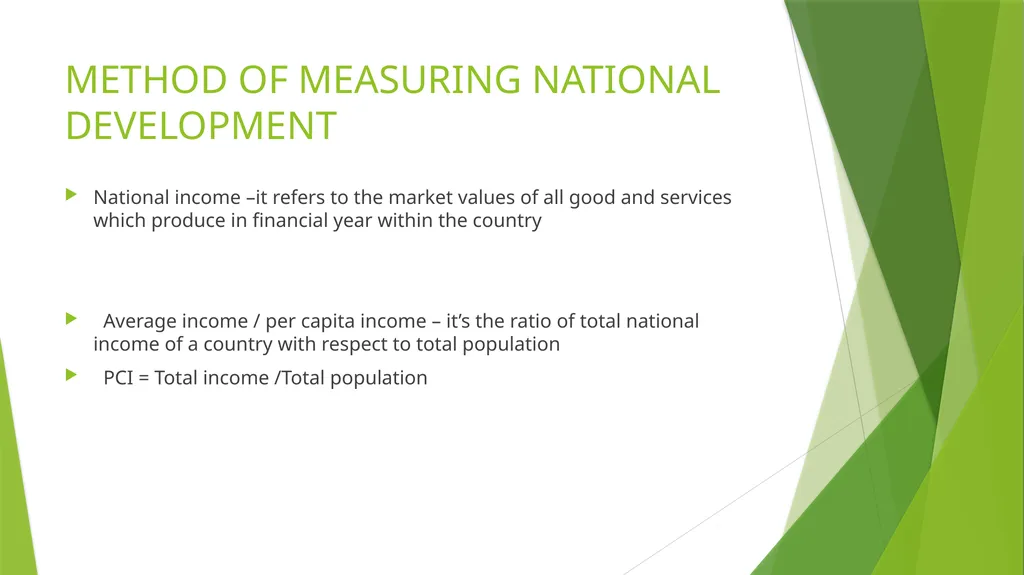 DEVELOPMENT Chapter-1 Economics By-SK Shandilya - slide 4 of 11