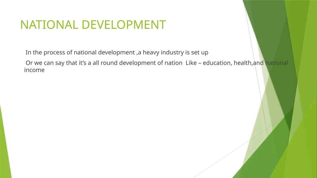 DEVELOPMENT Chapter-1 Economics By-SK Shandilya - slide 5 of 11