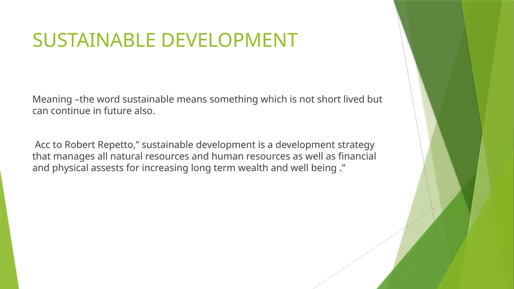 DEVELOPMENT Chapter-1 Economics By-SK Shandilya - slide 9 of 11