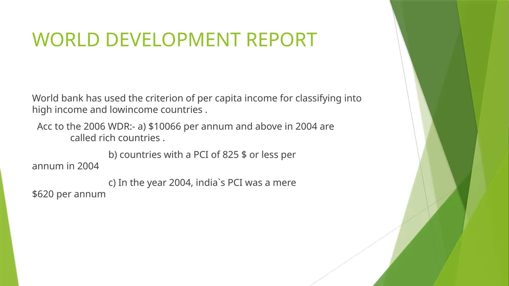DEVELOPMENT Chapter-1 Economics By-SK Shandilya - slide 6 of 11