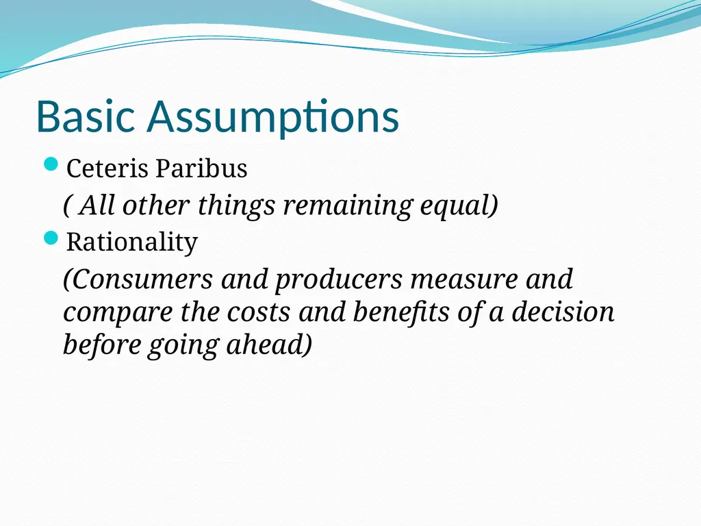 Micro Economics Scope Nature and Scope By Dr. V. - slide 3 of 12