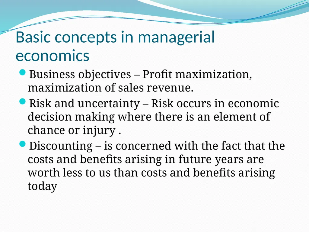 Micro Economics Scope Nature and Scope By Dr. V. - slide 10 of 12