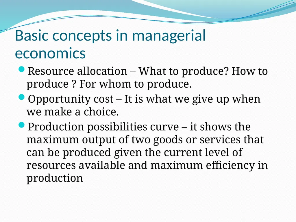 Micro Economics Scope Nature and Scope By Dr. V. - slide 8 of 12