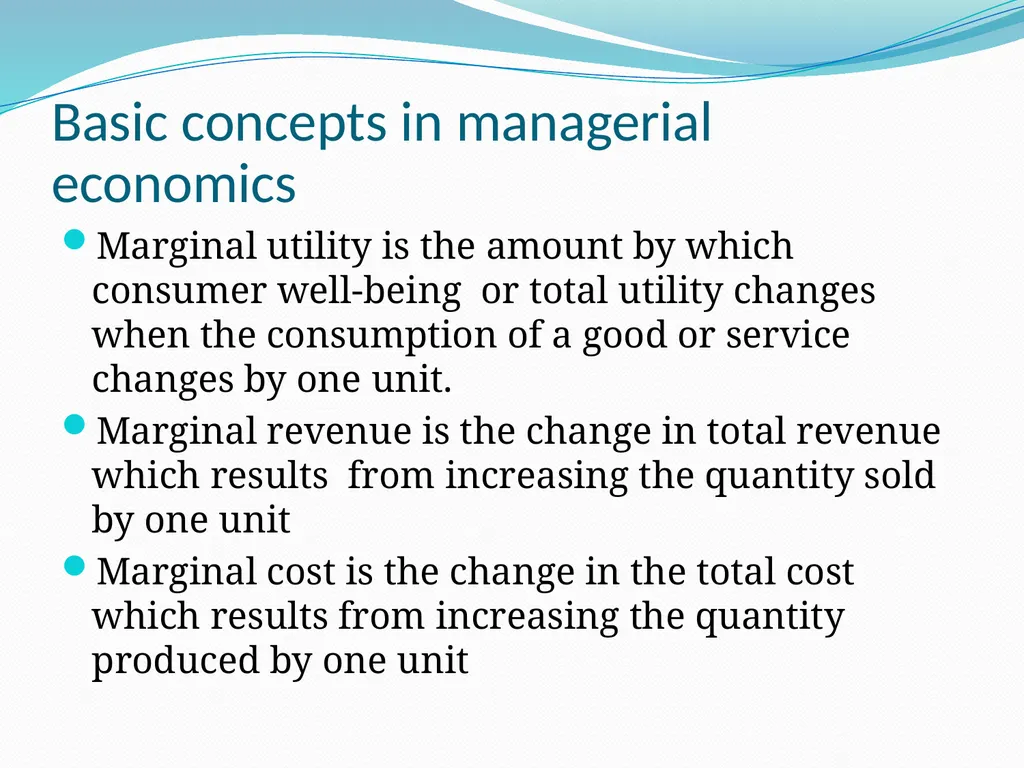 Micro Economics Scope Nature and Scope By Dr. V. - slide 9 of 12