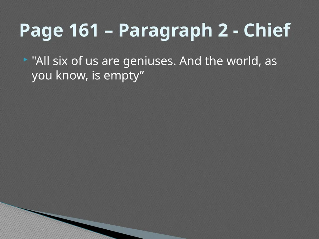 Existentialism in the Sailor Who Fell From Grace - slide 39 of 46