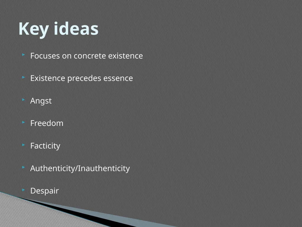 Existentialism in the Sailor Who Fell From Grace - slide 7 of 46