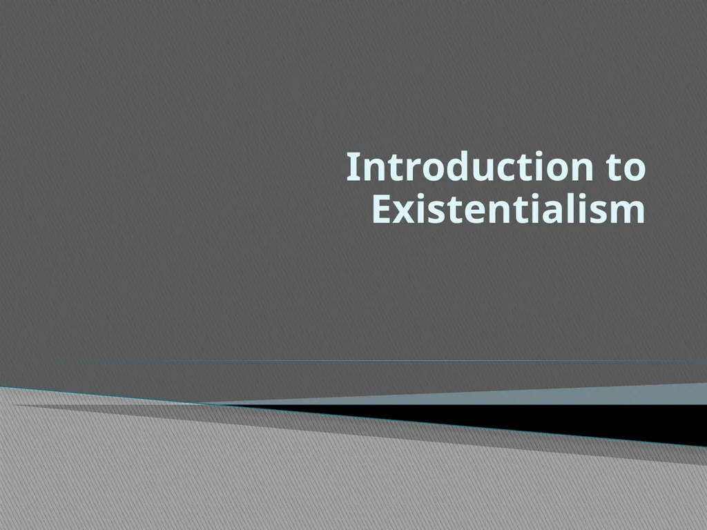 Existentialism in the Sailor Who Fell From Grace - slide 4 of 46