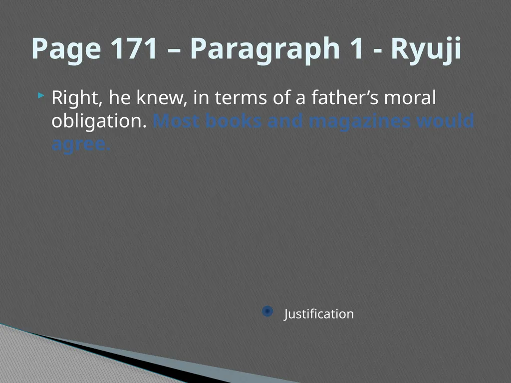 Existentialism in the Sailor Who Fell From Grace - slide 42 of 46