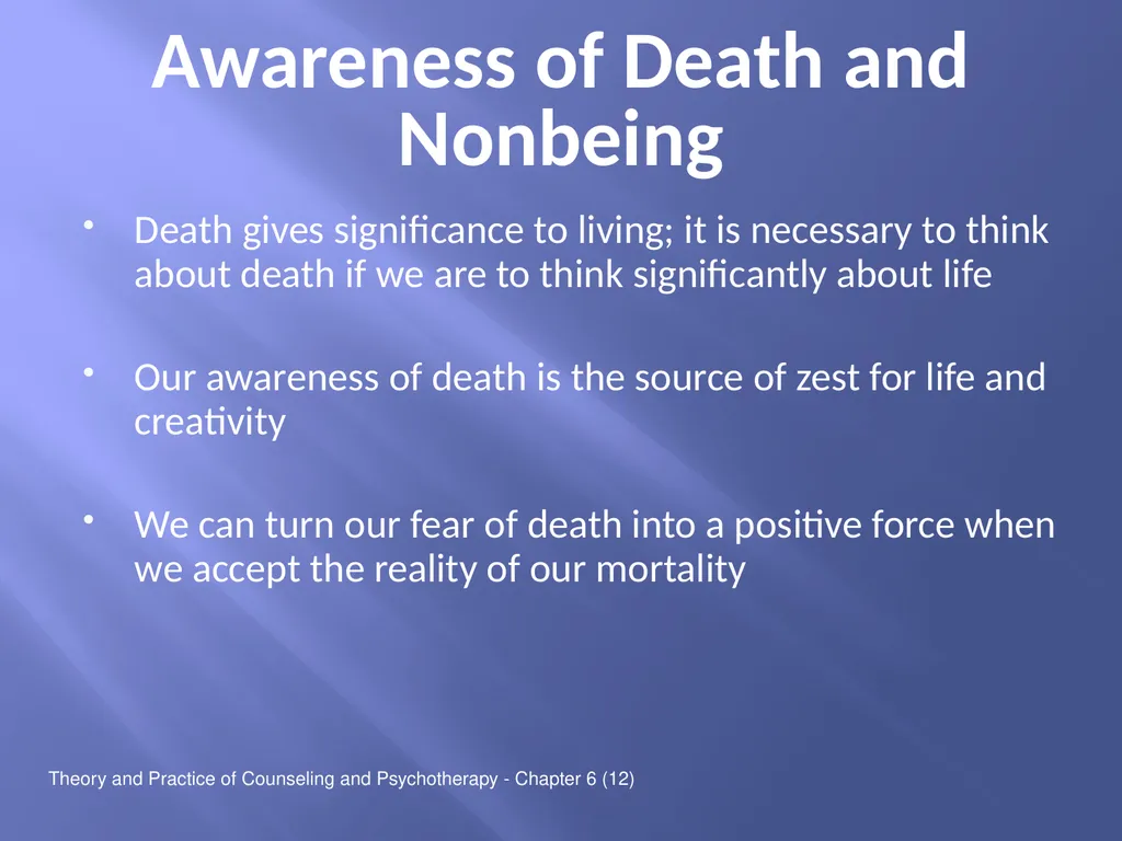Theory and Practice of Counseling and - slide 14 of 26