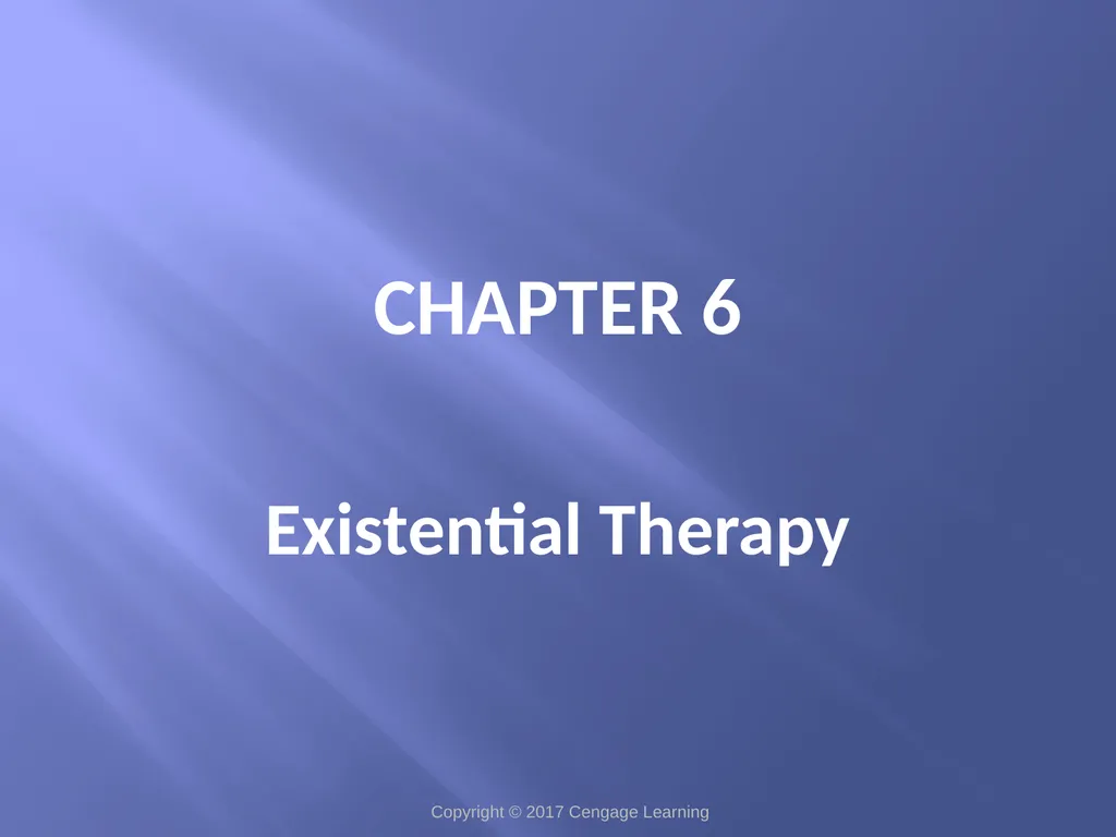 Theory and Practice of Counseling and - slide 2 of 26