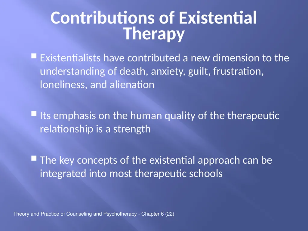 Theory and Practice of Counseling and - slide 24 of 26