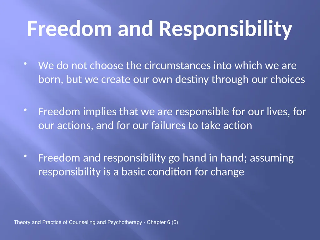 Theory and Practice of Counseling and - slide 8 of 26