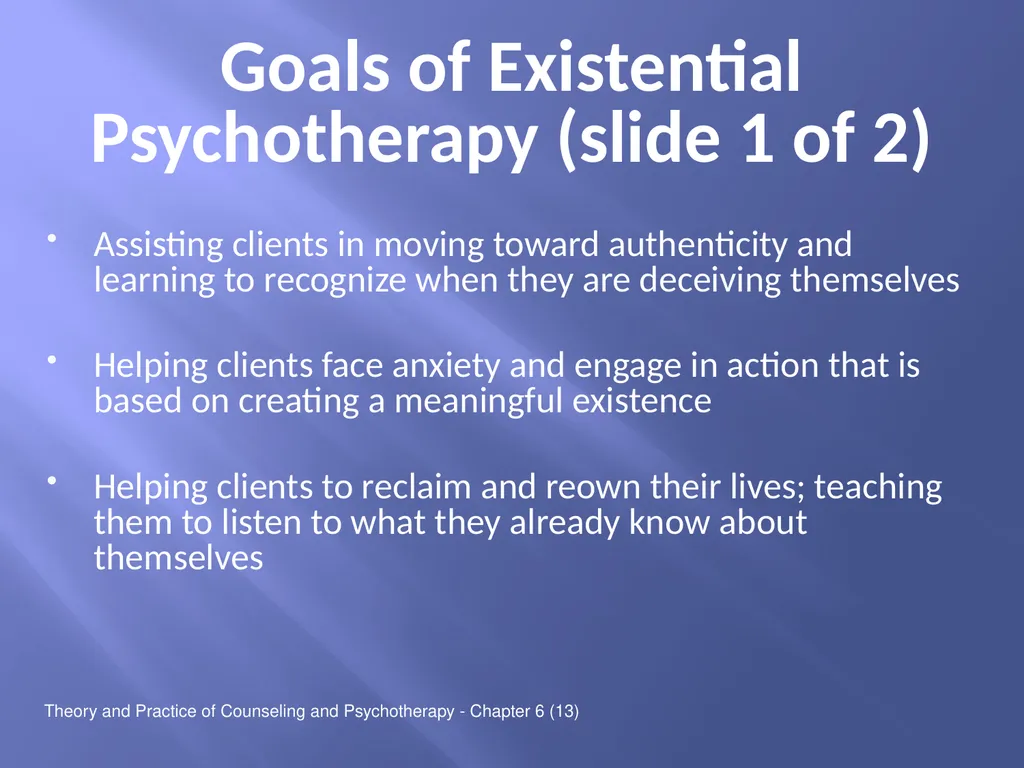 Theory and Practice of Counseling and - slide 15 of 26