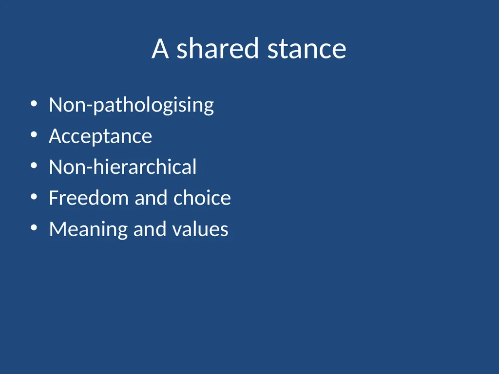 RADICAL BEHAVIOURISM RFT EXISTENTIAL- - slide 4 of 20