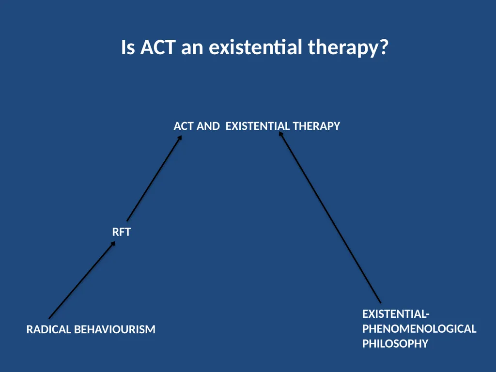 RADICAL BEHAVIOURISM RFT EXISTENTIAL- - slide 1 of 20
