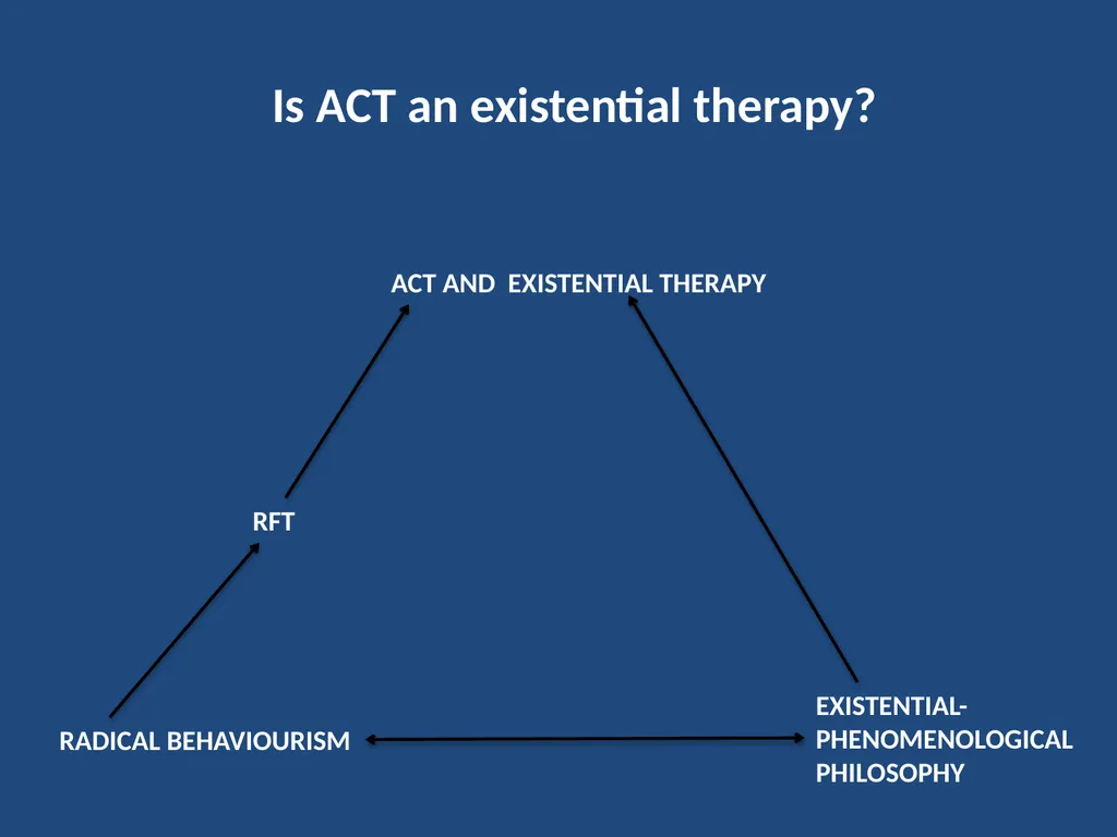 RADICAL BEHAVIOURISM RFT EXISTENTIAL- - slide 2 of 20