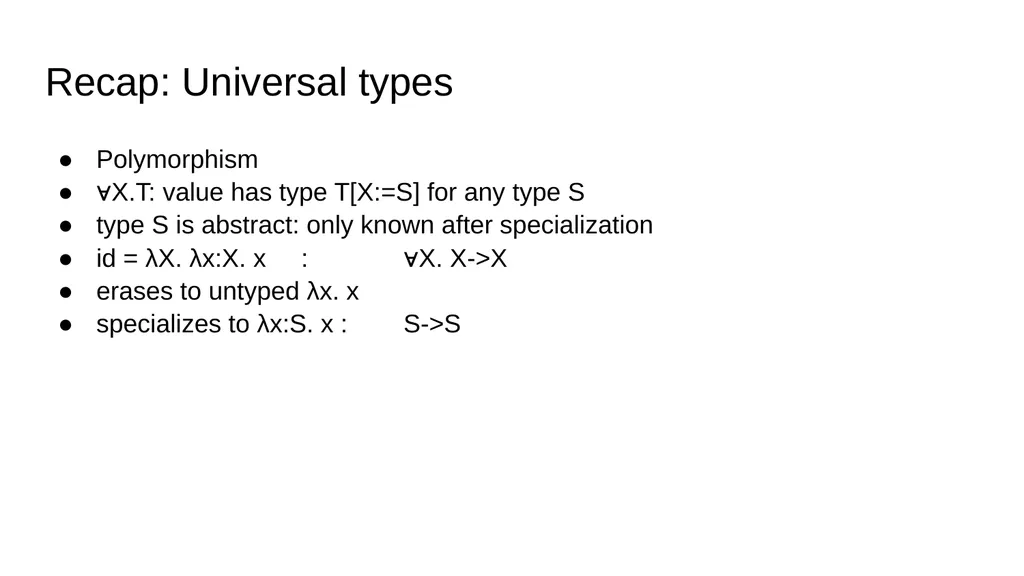 Existential Types Sijmen van Bommel & Quinten Kock - slide 2 of 17