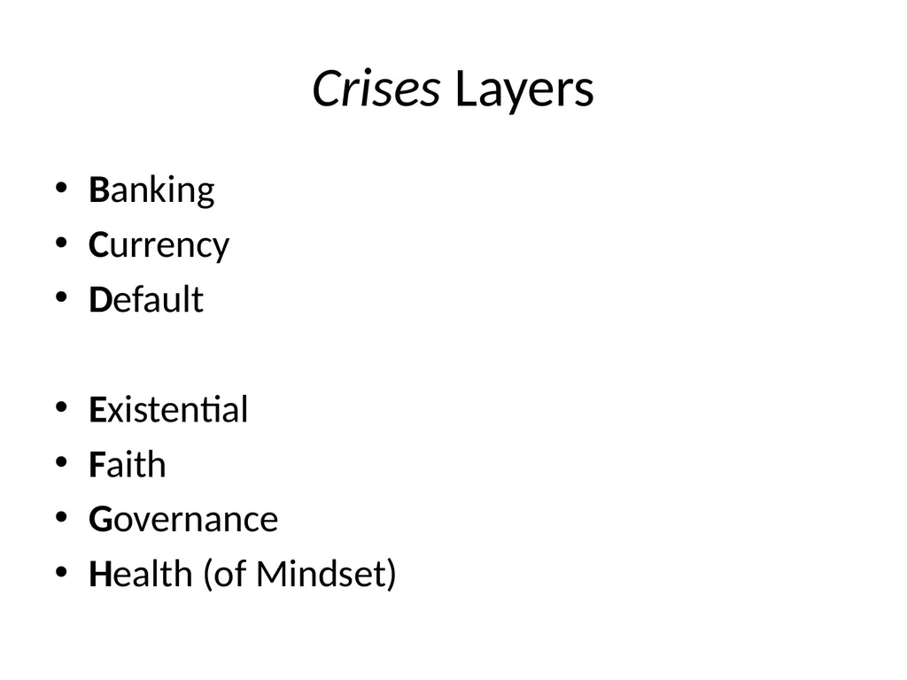 Glocal E-Cubator Crises Layers Banking Currency - slide 2 of 2