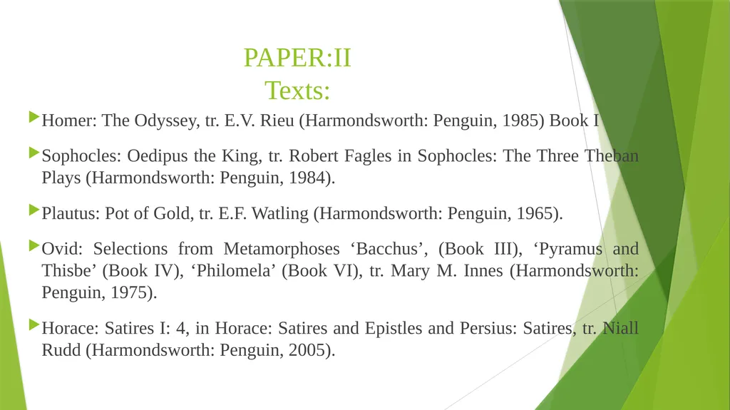 SYLLABUS B.A. Honours in English under CBCS - slide 9 of 12