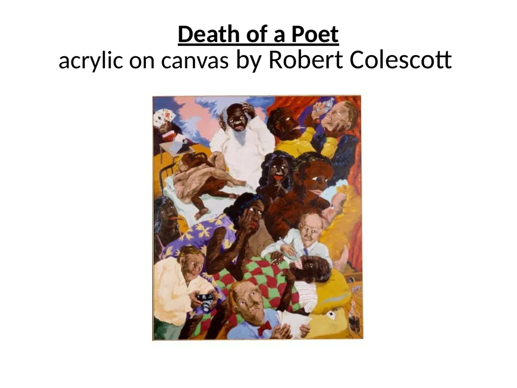 POSTMODERNISM a response to the elitist and - slide 20 of 34