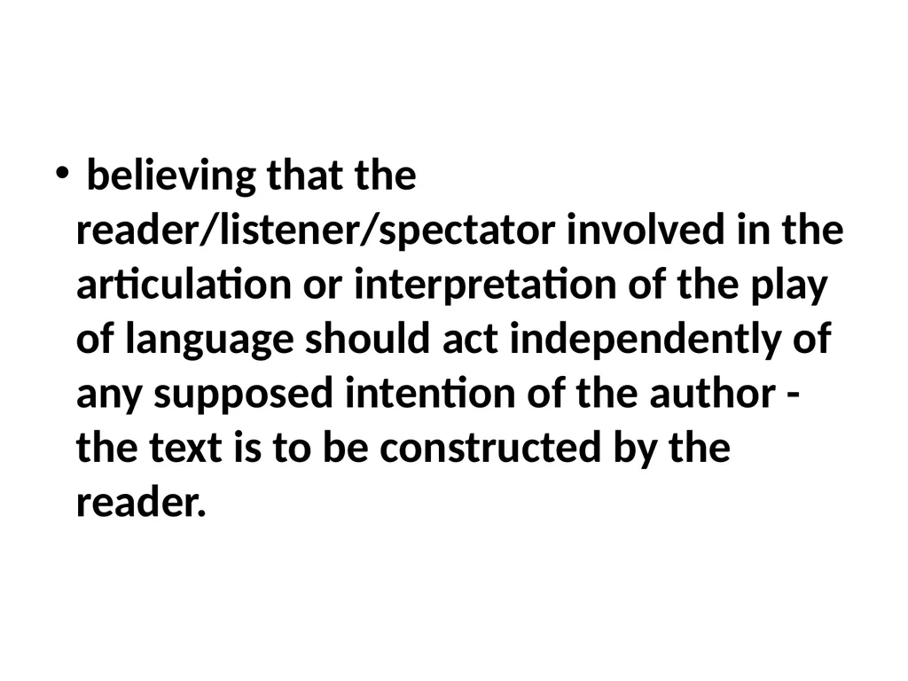 POSTMODERNISM a response to the elitist and - slide 7 of 34