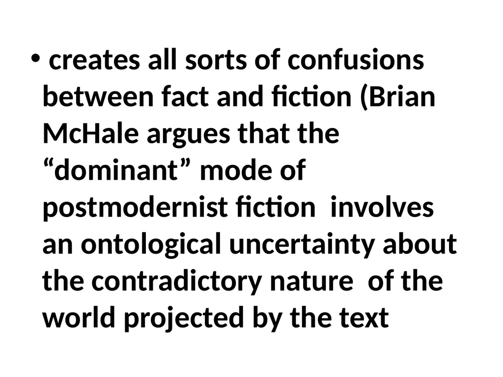 POSTMODERNISM a response to the elitist and - slide 25 of 34