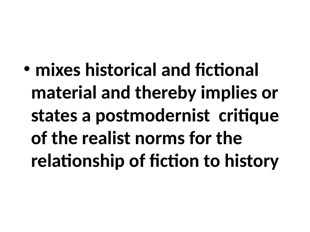POSTMODERNISM a response to the elitist and - slide 27 of 34